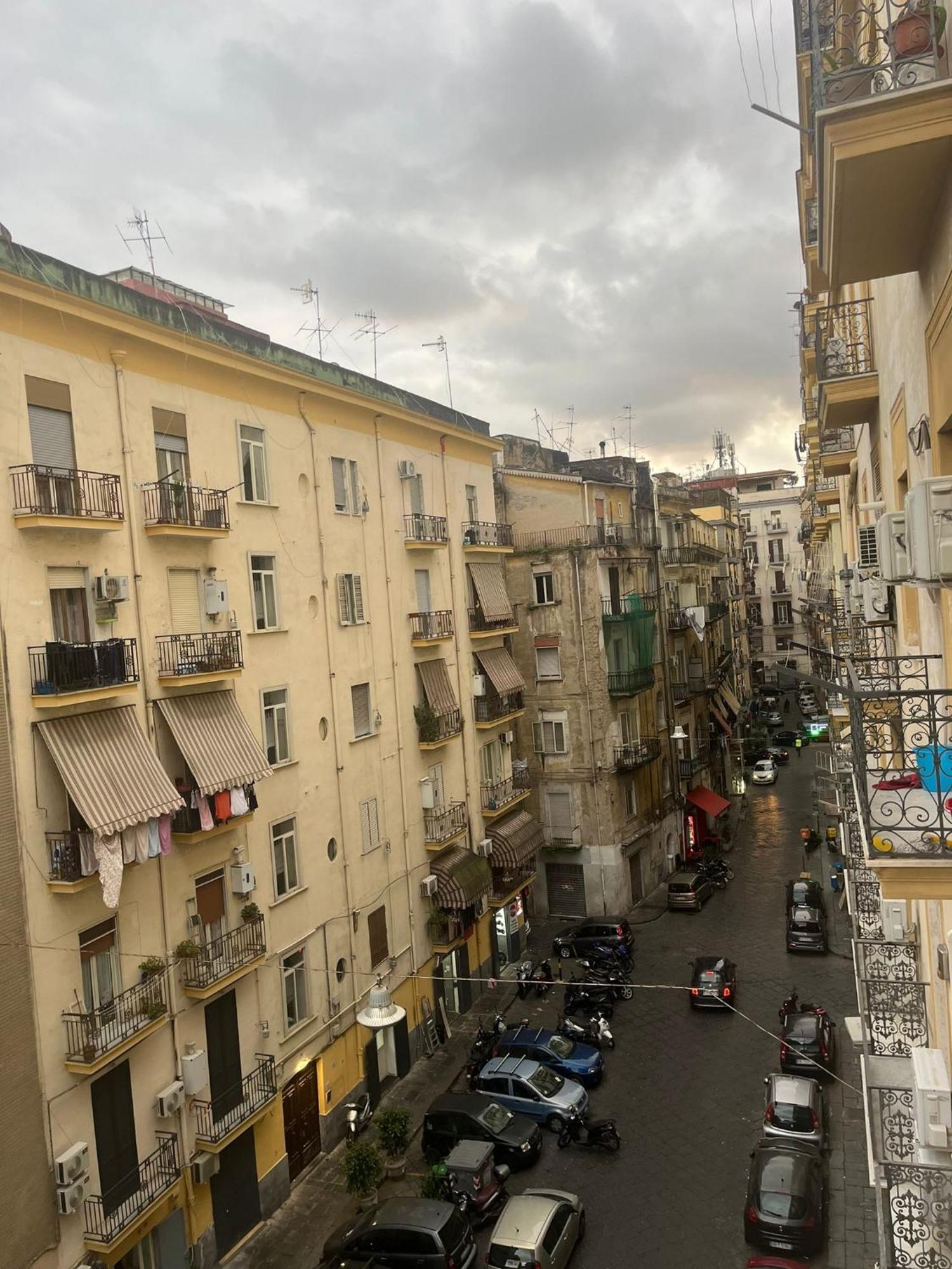 La Canzonetta Affittacamere Naples Exterior photo