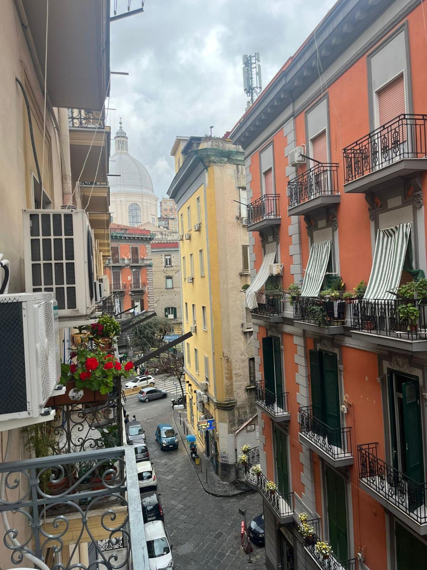 La Canzonetta Affittacamere Naples Exterior photo