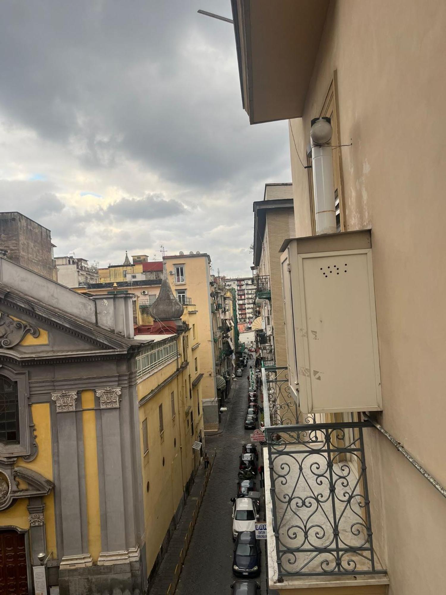 La Canzonetta Affittacamere Naples Exterior photo